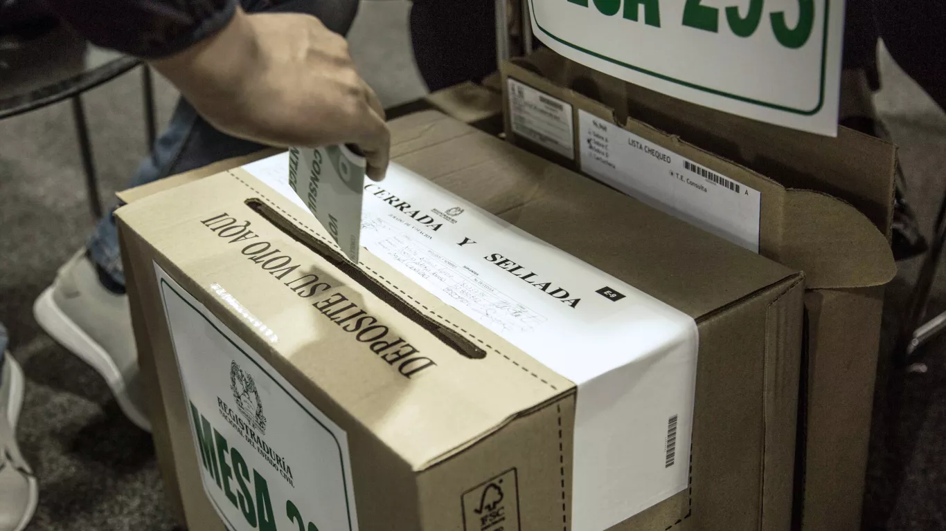 Villavicencio garantiza elecciones con inversión de $235 millones en logística