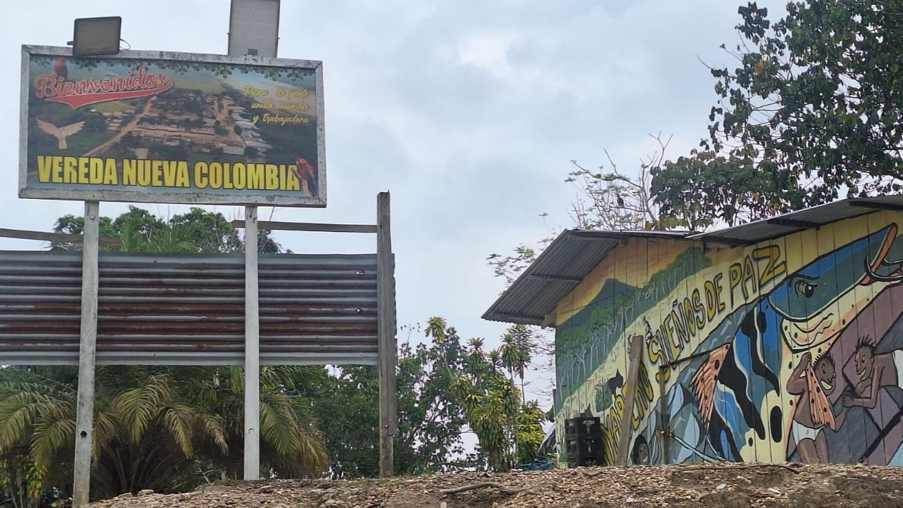 Defensoría alerta por garantías electorales en la vereda Nueva Colombia de Vista Hermosa