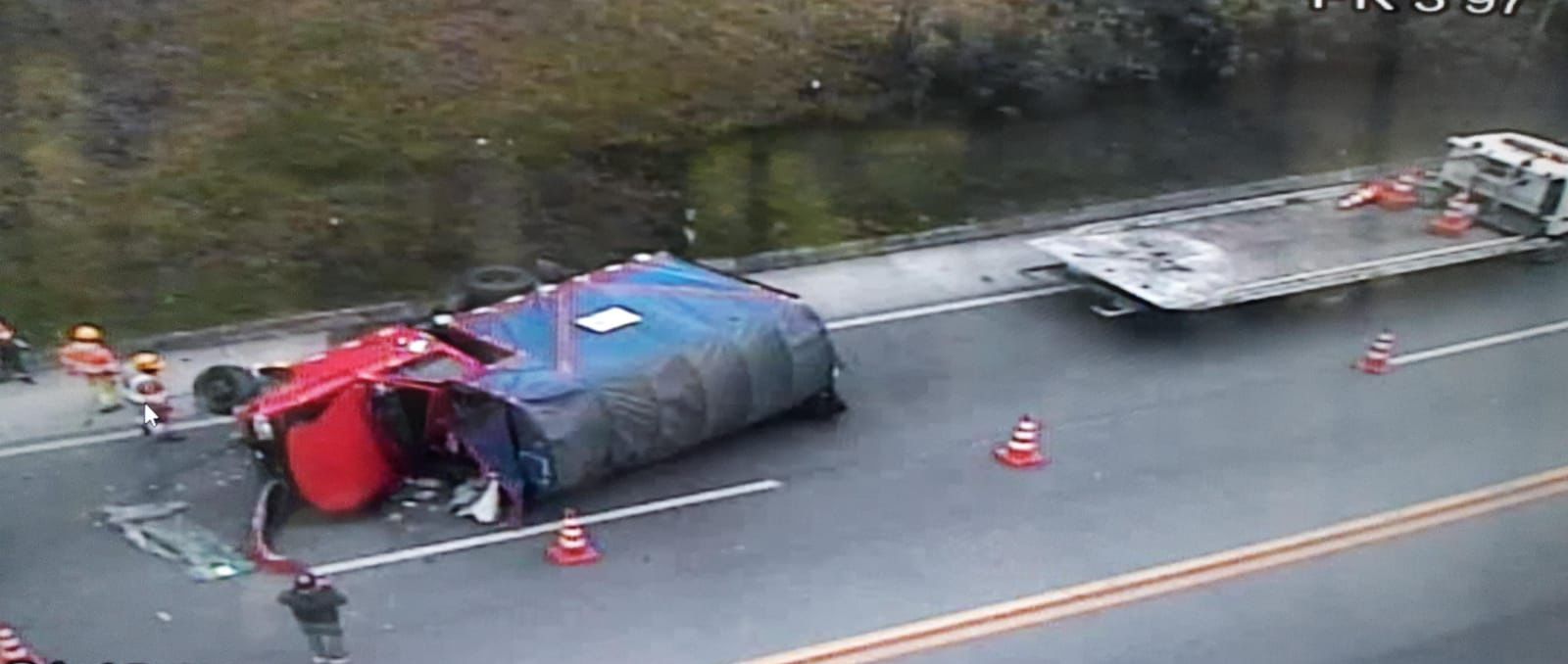 Habilitan paso en la vía Bogotá – Villavicencio tras más de 11 horas de cierre por siniestro vial