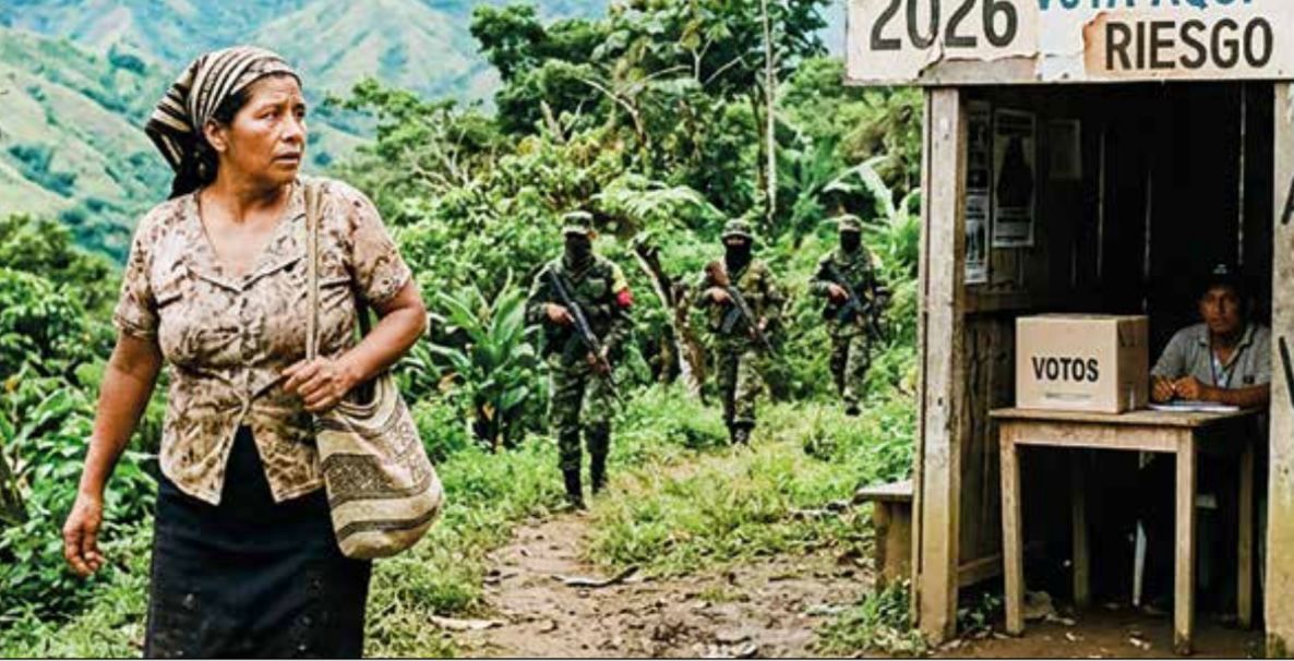 Radiografía del riesgo electoral en el Meta: entre la polarización y la intimidación