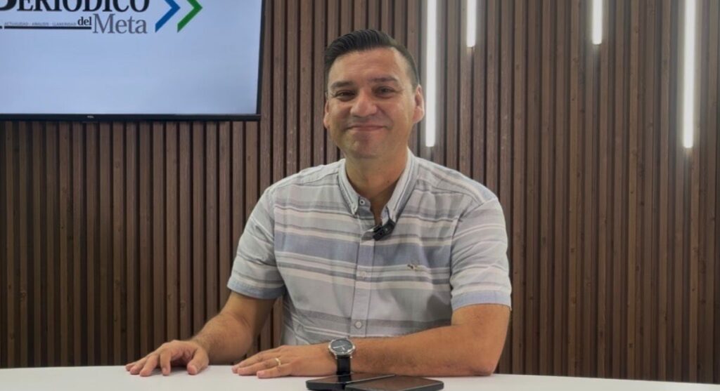 Elkin Dussan, director de Fenalco Meta habló sobre las estrategias para dinamizar la economía regional | Entrevista