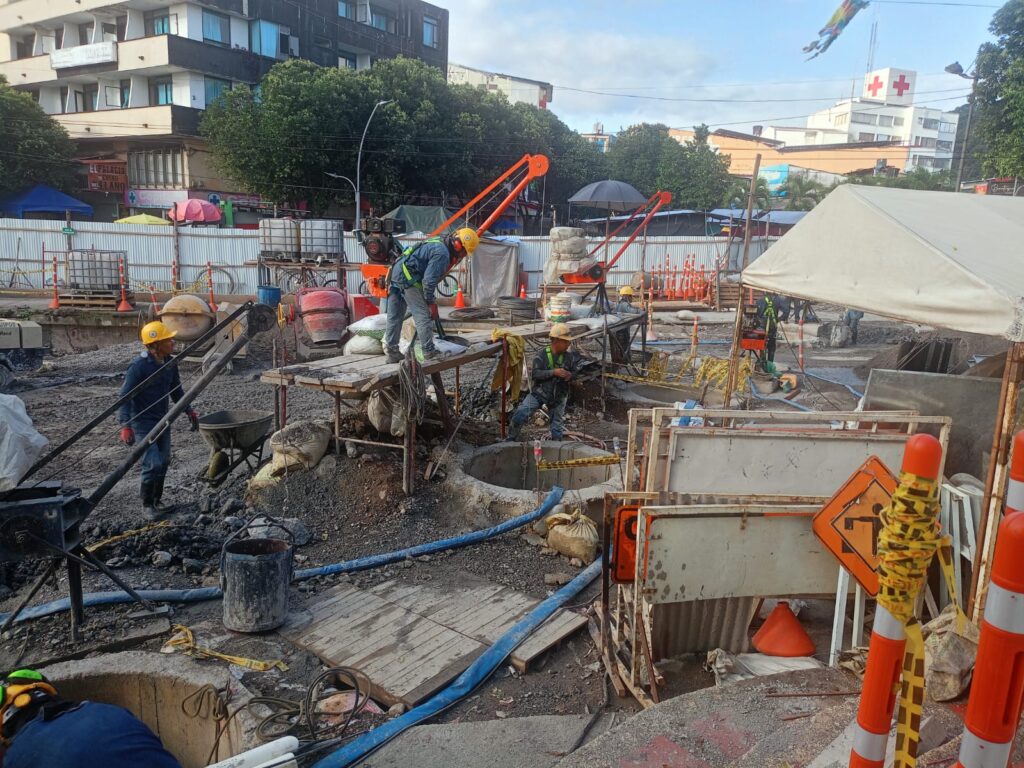 ¿Cómo avanza el nuevo puente de Villa Julia? Estos son los avances que reportó la Alcaldía