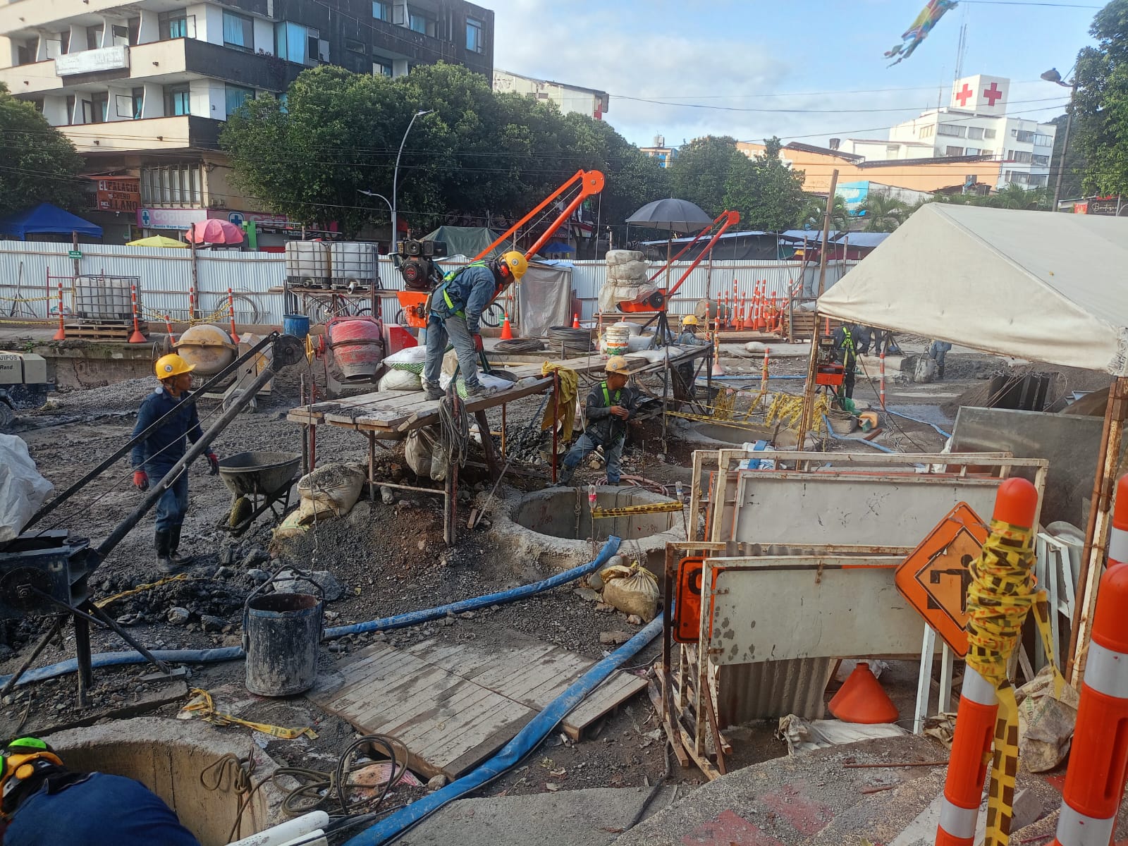 ¿Cómo avanza el nuevo puente de Villa Julia? Estos son los avances que reportó la Alcaldía