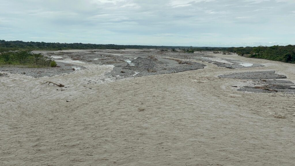 Emiten alerta preventiva en el Meta por aumento en niveles de ríos tras fuertes lluvias