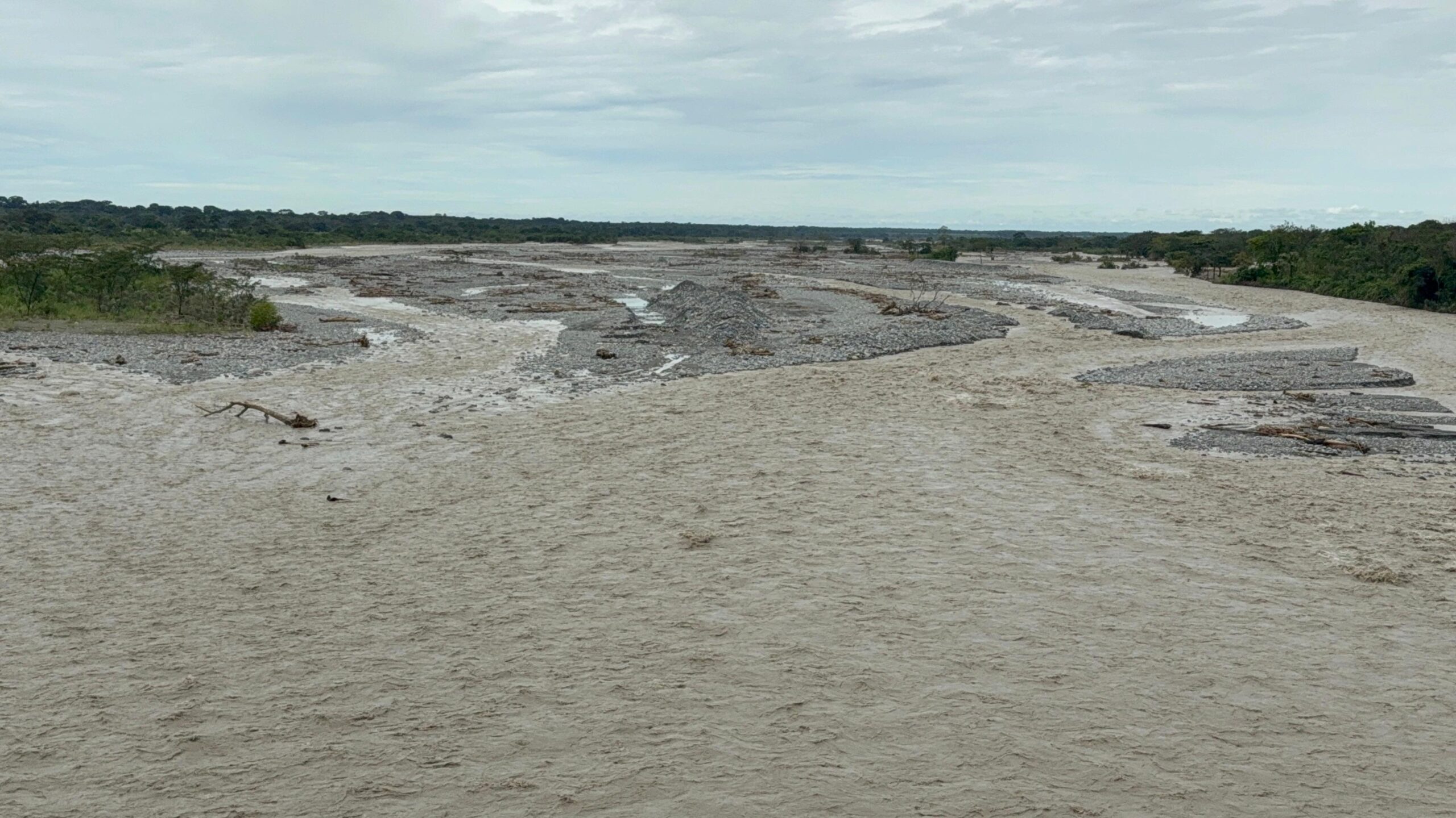 Emiten alerta preventiva en el Meta por aumento en niveles de ríos tras fuertes lluvias