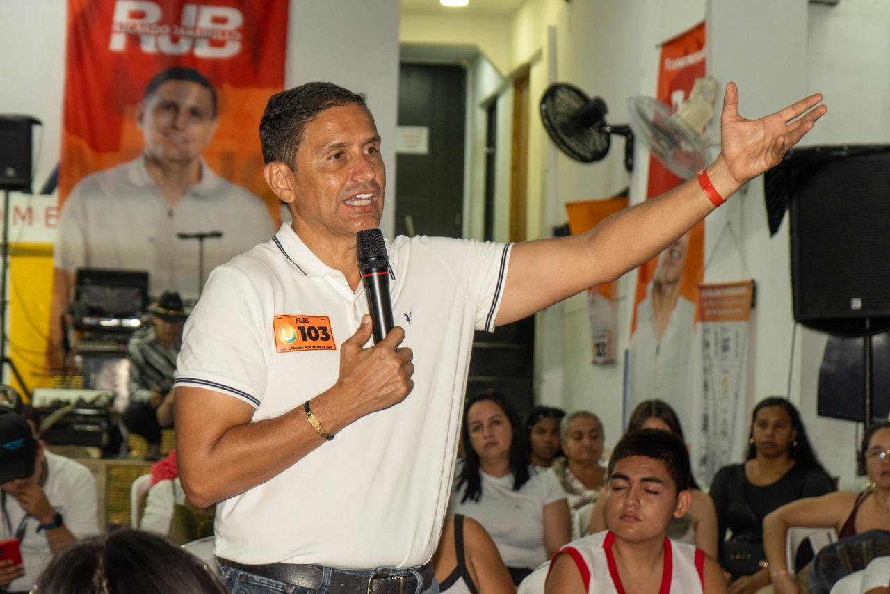 Ricardo Jaramillo propone una visión empresarial para el desarrollo del Meta 1