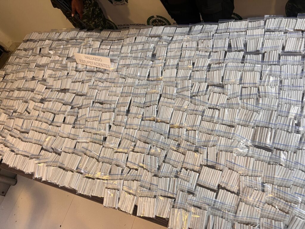 Operativo en La Salle deja millonaria incautación de droga 2 Operativo en La Salle deja millonaria incautación de droga 2