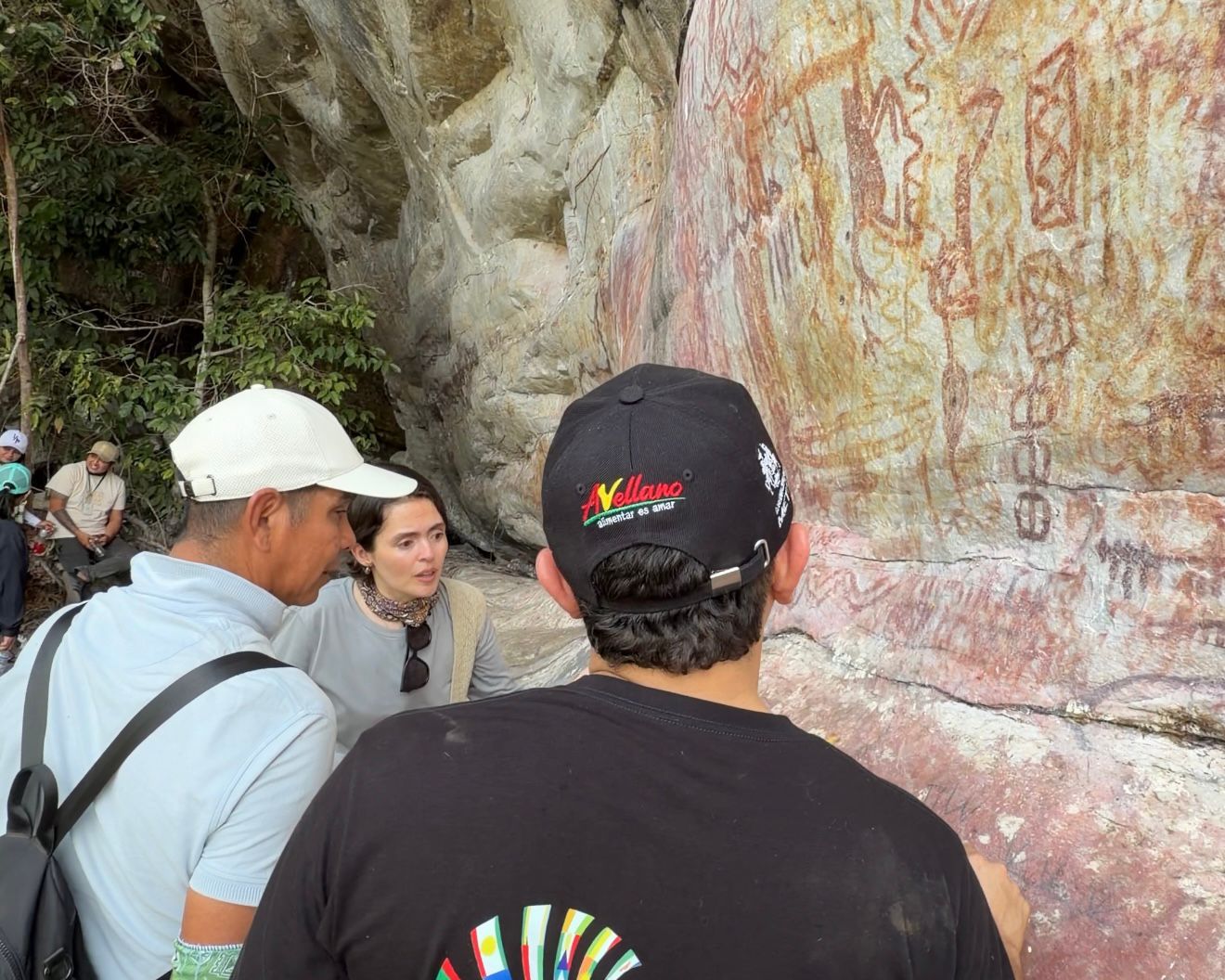 Histórico hallazgo en el Meta: Pictogramas de 19.000 años en Puerto Concordia 2 Histórico hallazgo en el Meta: Pictogramas de 19.000 años en Puerto Concordia 2