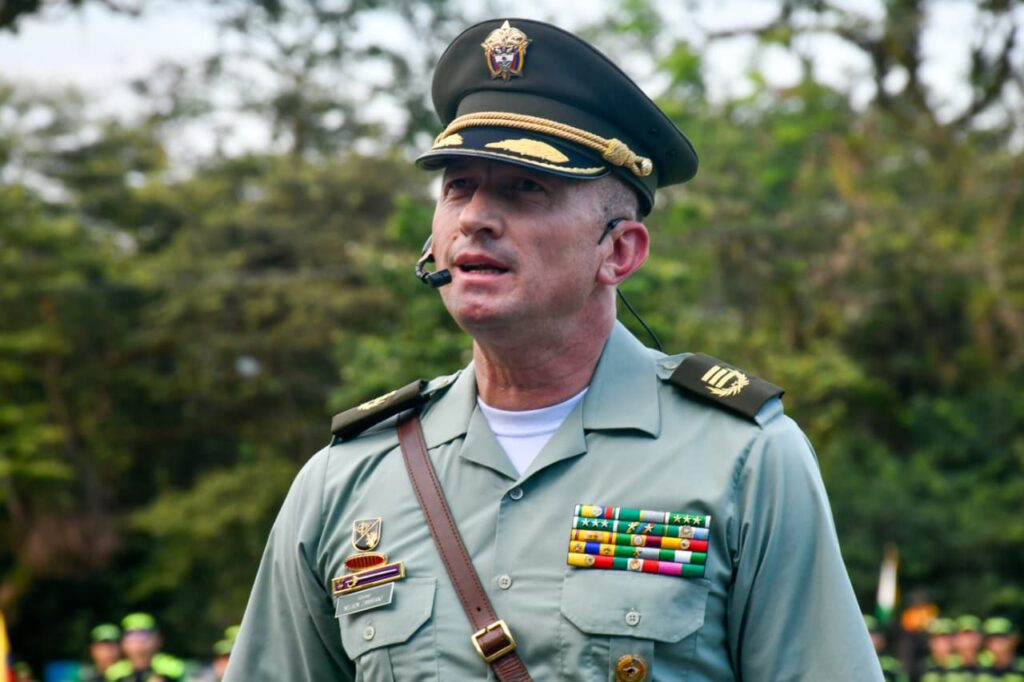 Nelson Zambrano, comandante del Departamento de Policía Meta habló sobre la seguridad en la región | Entrevista 2 Nelson Zambrano, comandante del Departamento de Policía Meta habló sobre la seguridad en la región | Entrevista 2