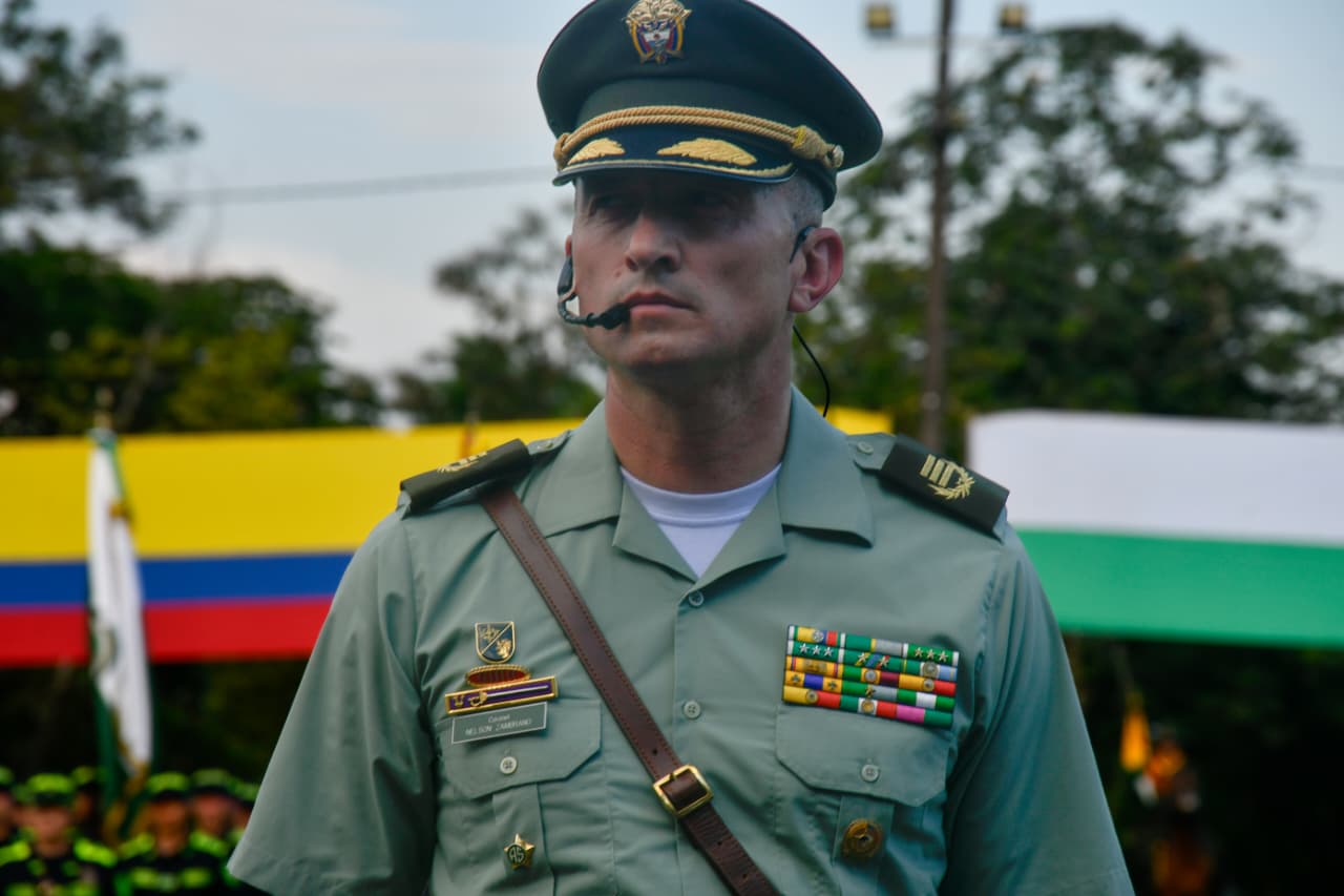 Nelson Zambrano, comandante del Departamento de Policía Meta habló sobre la seguridad en la región | Entrevista 1