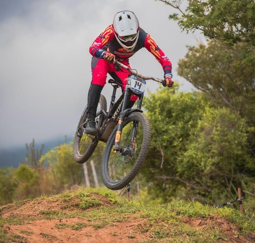 Del Meta a Brasil: Villavicense representará al país en el Panamericano de Downhill 2026 1