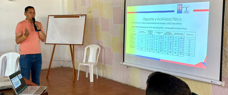 El Meta se prepara para acoger a más de 1.500 atletas en los Juegos ASCUN Nodo Oriente 2