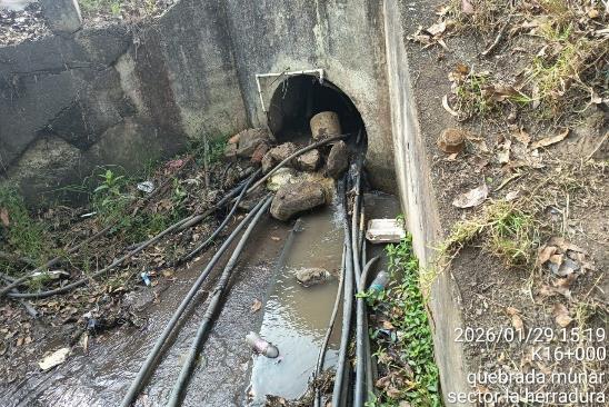 Coviandina alerta por intervenciones ilegales en quebrada Munar sobre la vía Bogotá - Villavicencio 1