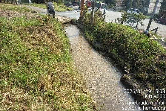 Coviandina alerta por intervenciones ilegales en quebrada Munar sobre la vía Bogotá - Villavicencio 2