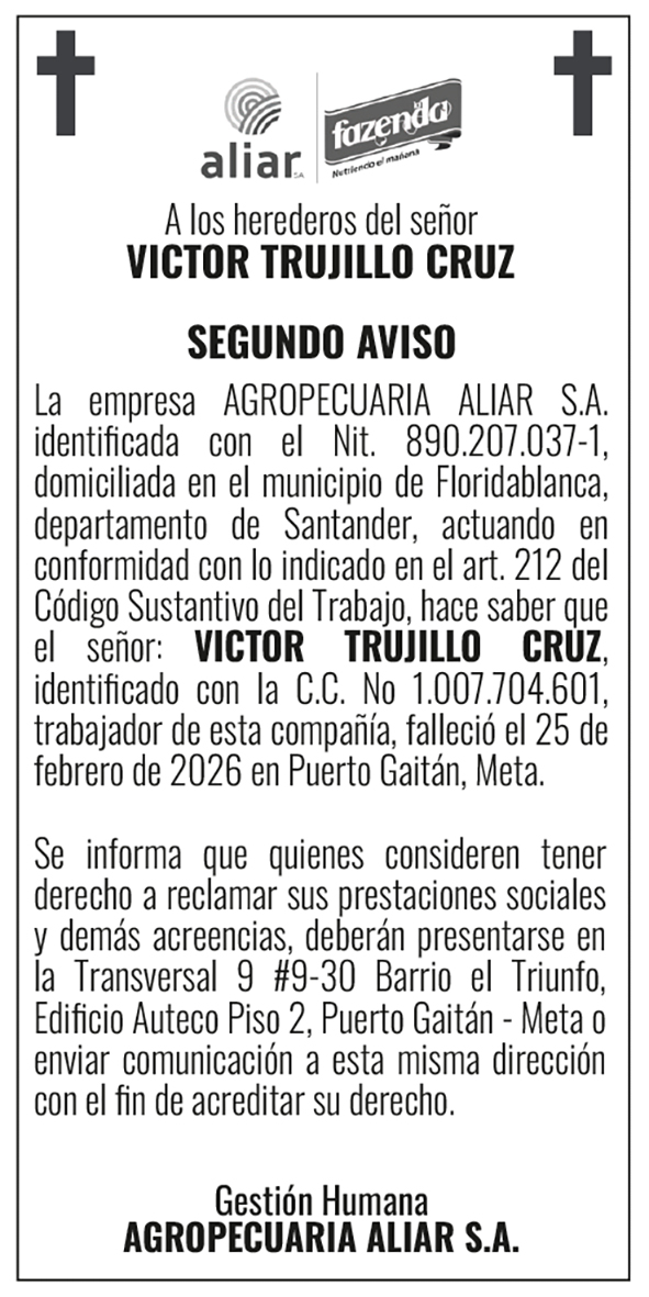 2da Publicacion - Victor Trujillo Cruz - La Fazenda 1