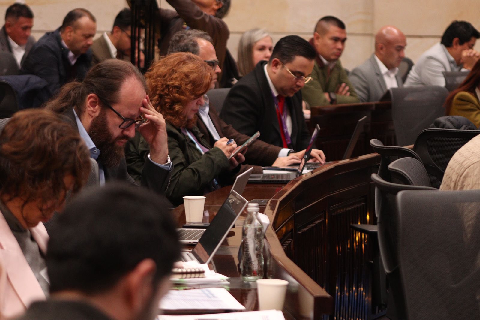 La URT expone en la Cámara de Representantes los aportes de la entidad para la construcción de paz 1