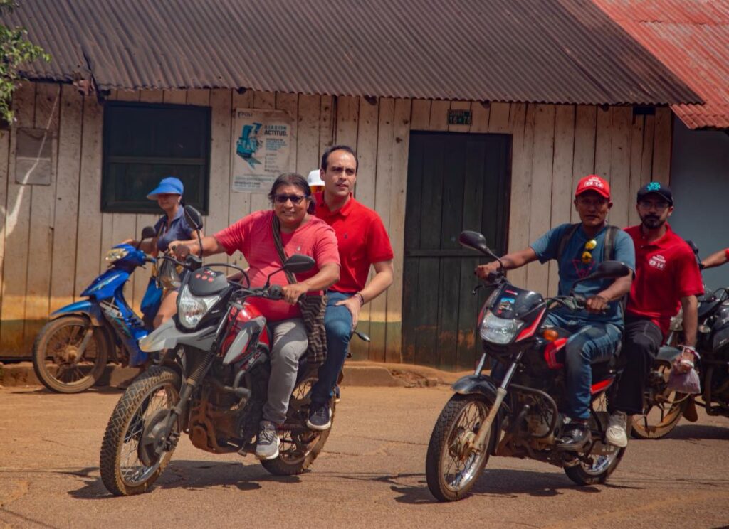 Con propuestas en seguridad y desarrollo, Alejandro Vega busca seguir en el Senado 2