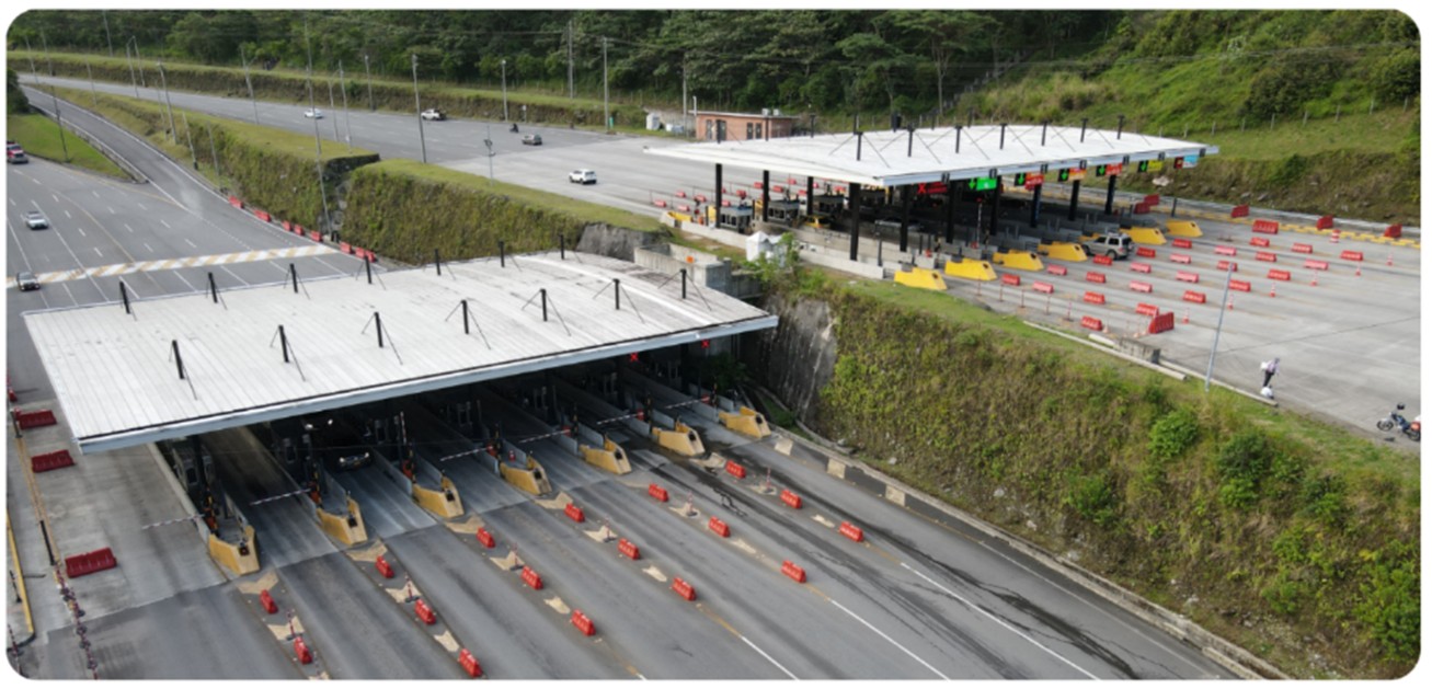 Cambios en peajes: estos son los carriles habilitados para telepeaje en la vía Bogotá – Villavicencio