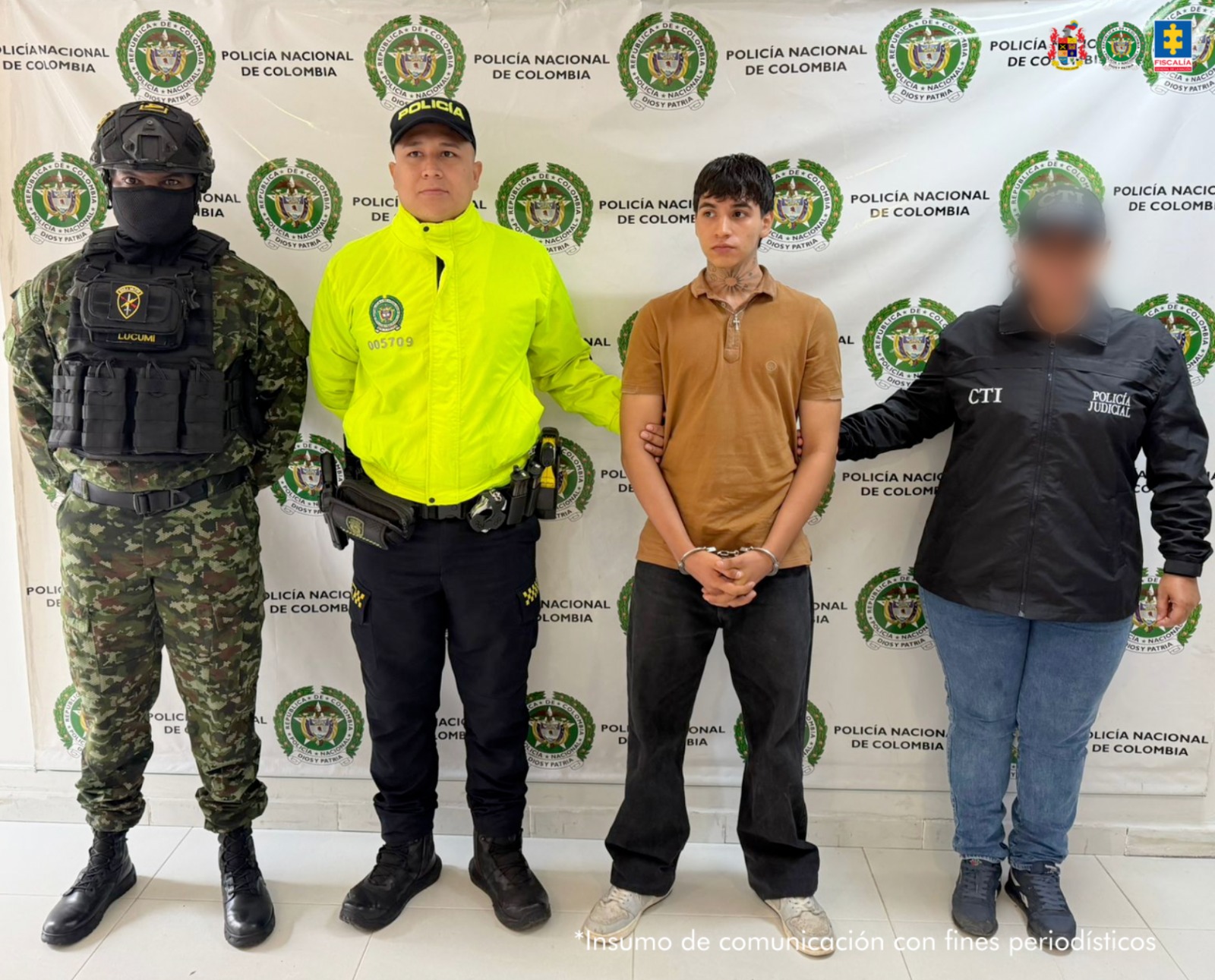 A prisión presunto responsable de crimen que intentó hacer pasar como suicidio en Villavicencio