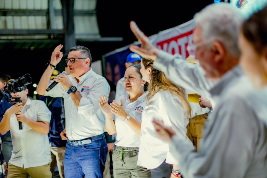 Darwin Castellanos asume la dirección del Centro Democrático en el Meta 2