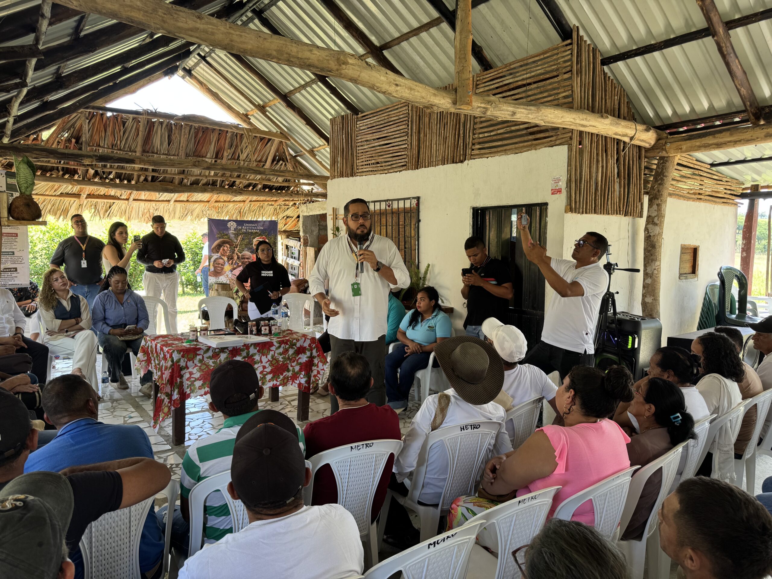 Juzgado étnico de Apartadó admite demanda de restitución en favor del Resguardo Indígena El Volao 1