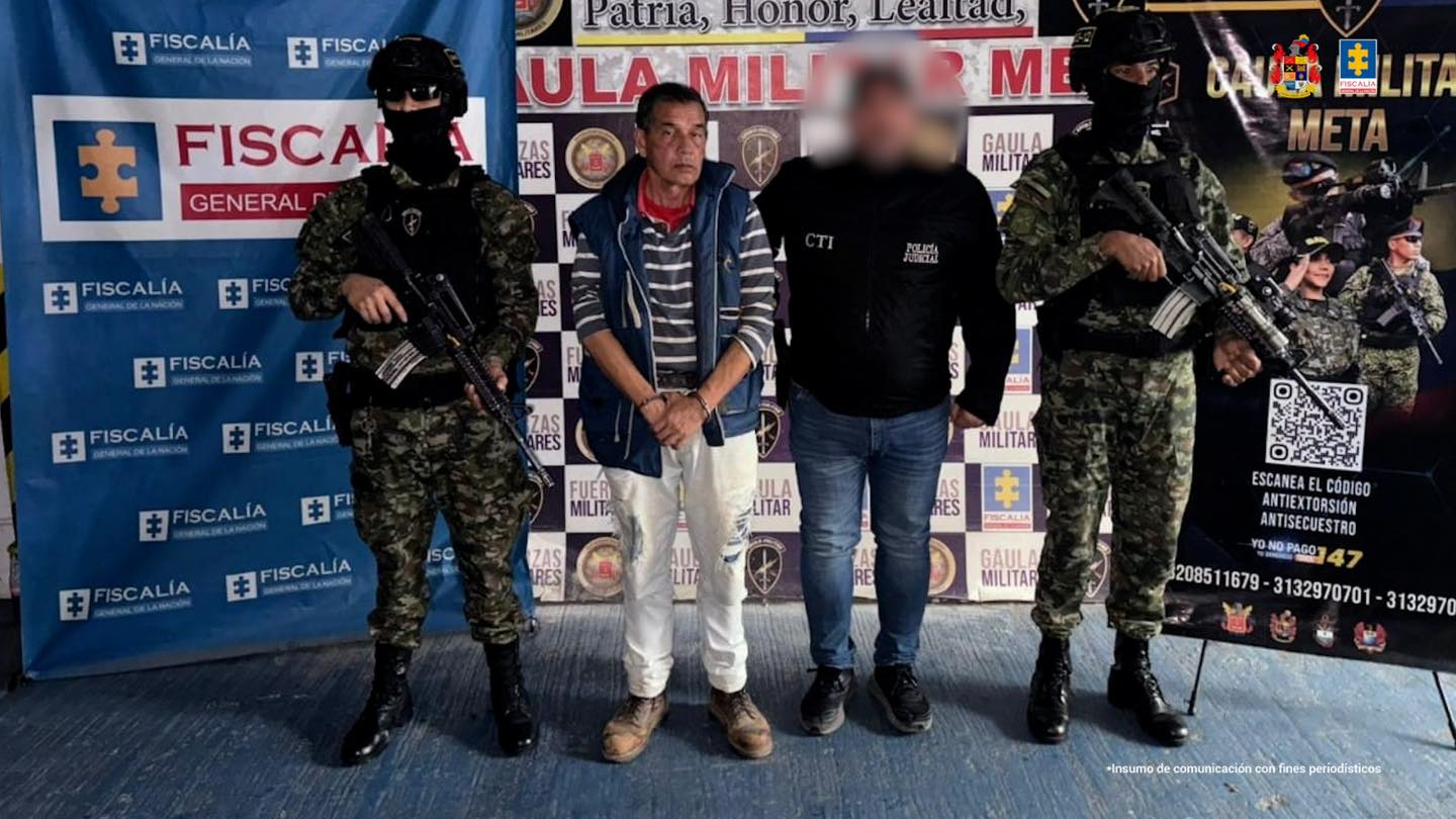 Condenan a 12 años de prisión a hombre que extorsionó a exgobernador del Meta 1
