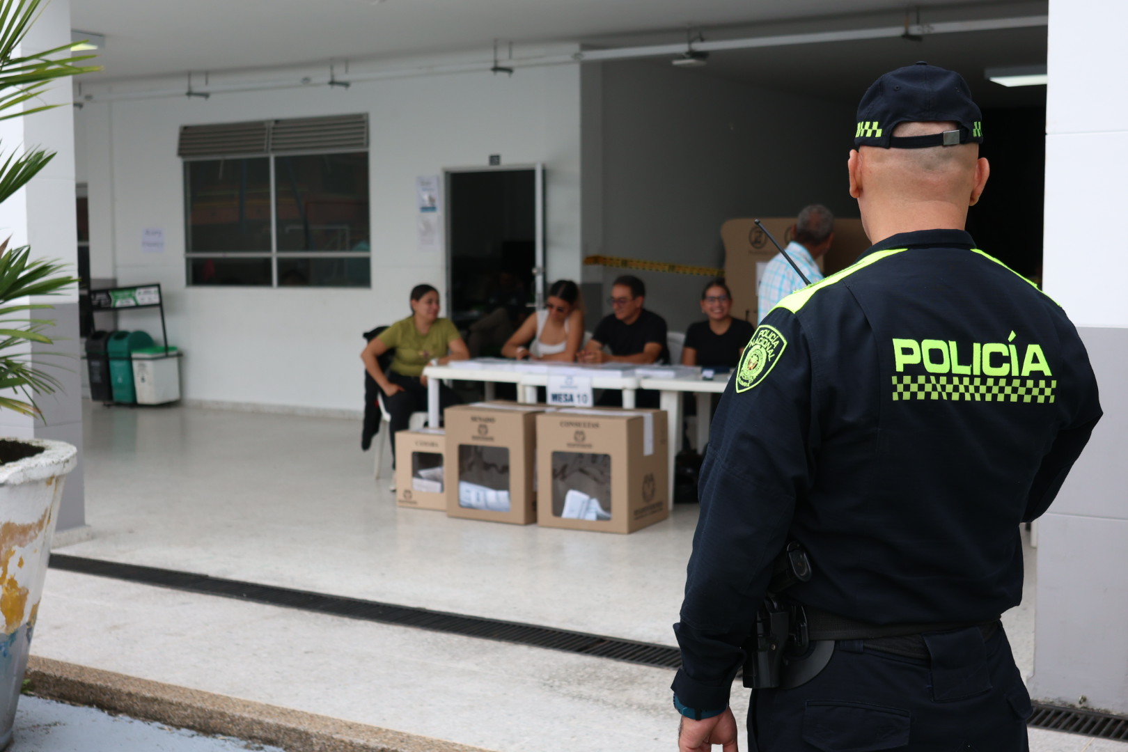 Balance positivo de seguridad en el Meta durante la jornada electoral