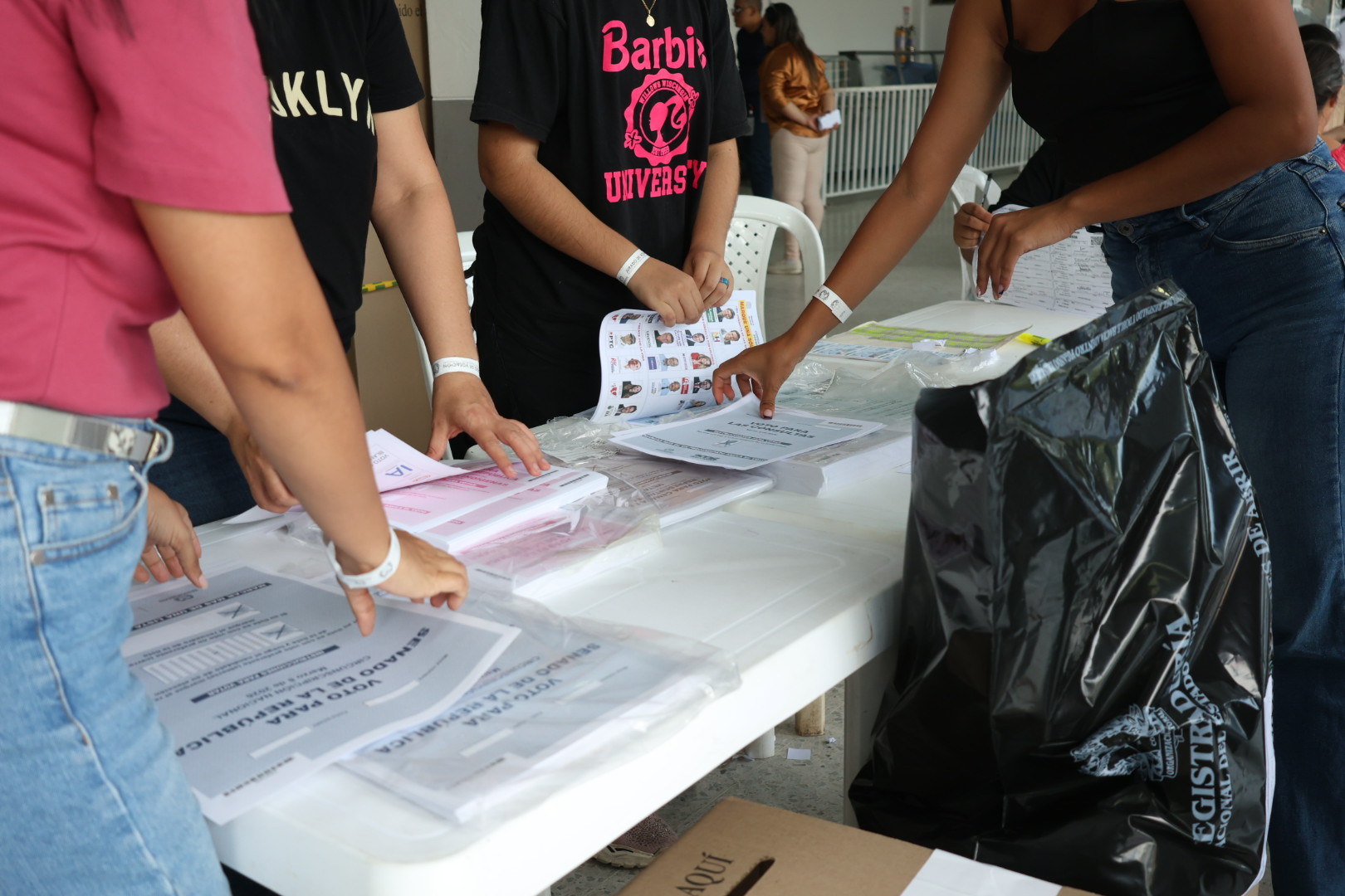 MOE reporta falsa alarma en puesto de votación y lentitud en preconteo en la Amazorinoquia 1