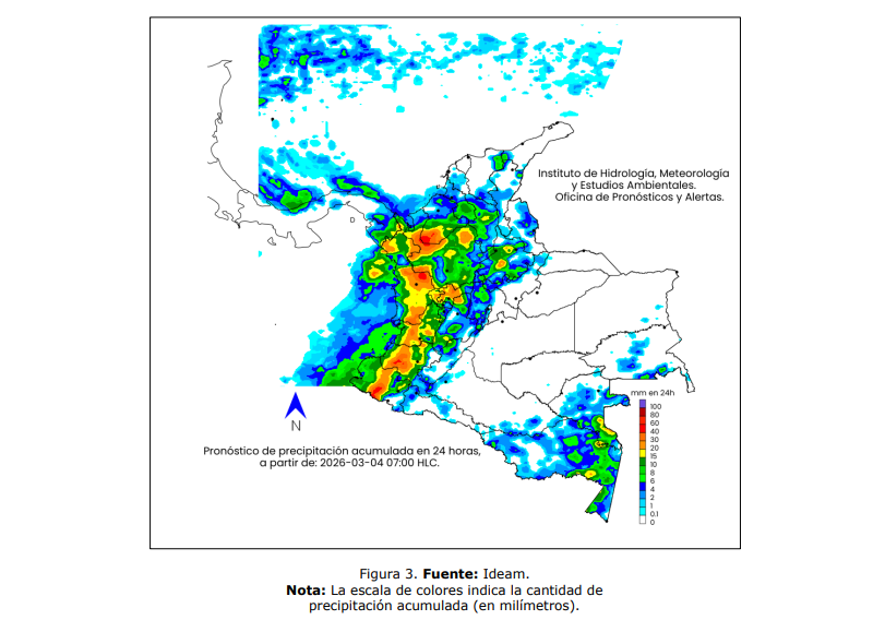 ¿Cuándo lloverá en el Meta? Esto dice el Ideam 2 ¿Cuándo lloverá en el Meta? Esto dice el Ideam 2