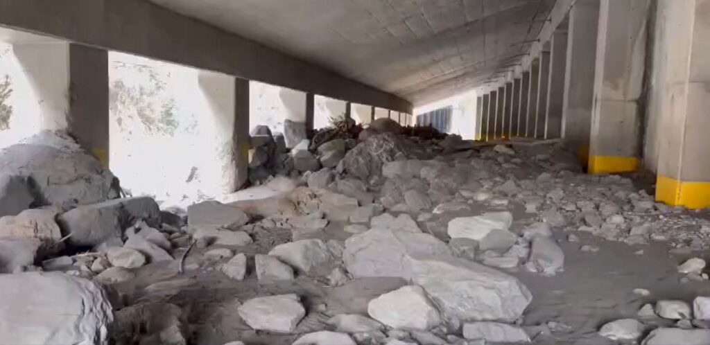 Vía al Llano: solo un túnel salvaría el km 46 3