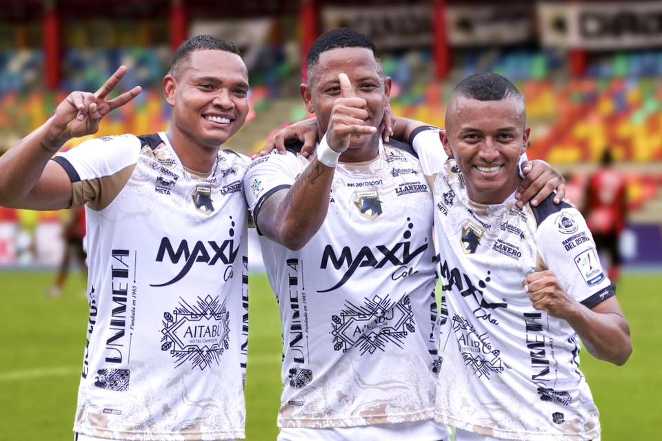 Llaneros y Cúcuta empataron en el Bello Horizonte 2