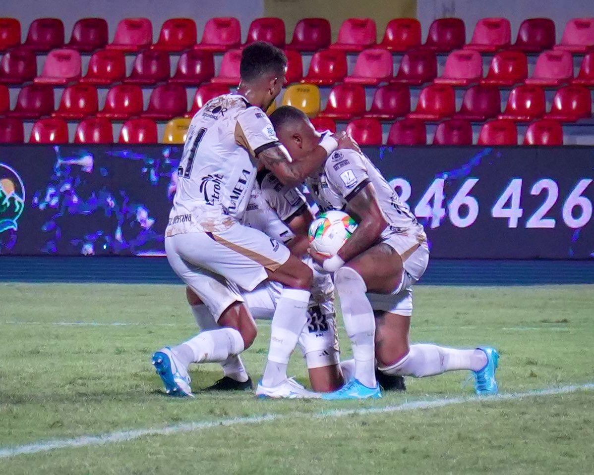 Llaneros empató con el líder Inter de Bogotá en el Bello Horizonte 1