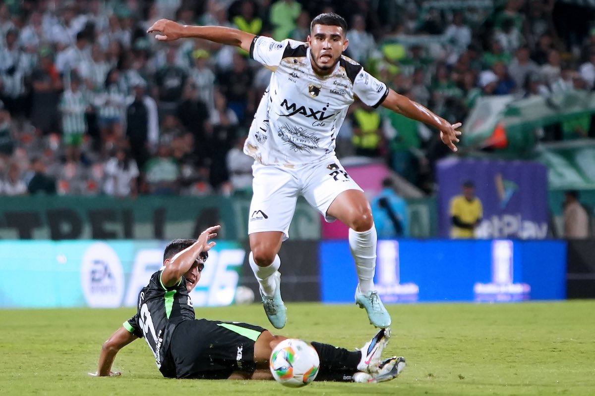 Llaneros cayó ante Nacional en Medellín y se mantiene en la mitad de la tabla 1