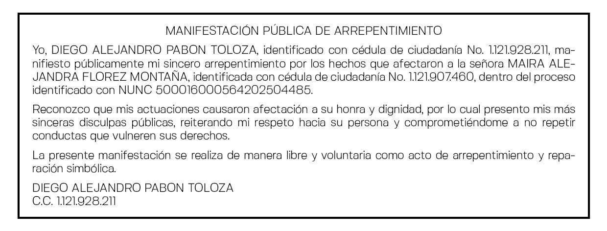 DISCULPAS PUBLICAS 50001600056420254485 1