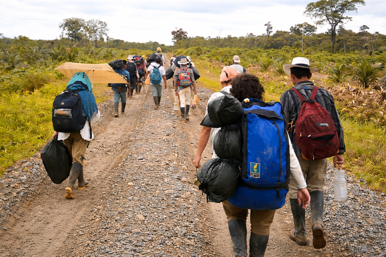 Confinamiento por conflicto armado triplica el desplazamiento: alerta por impacto en Vichada