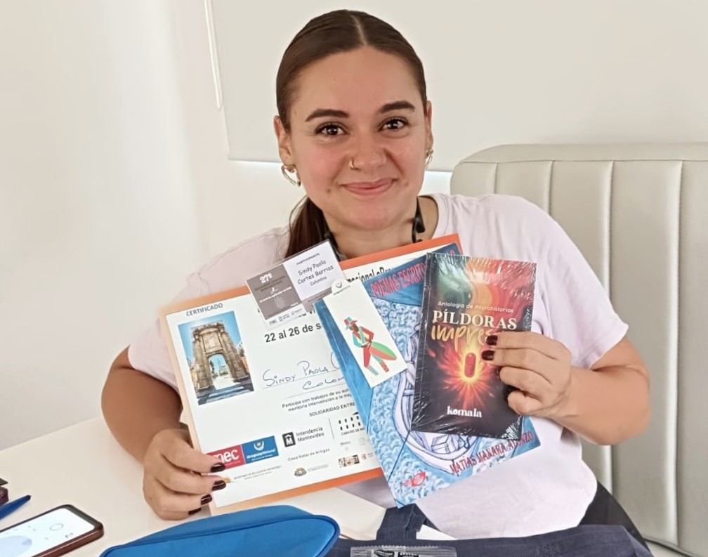 Sindy, una mujer que escribe para transformar | La otra cara 3