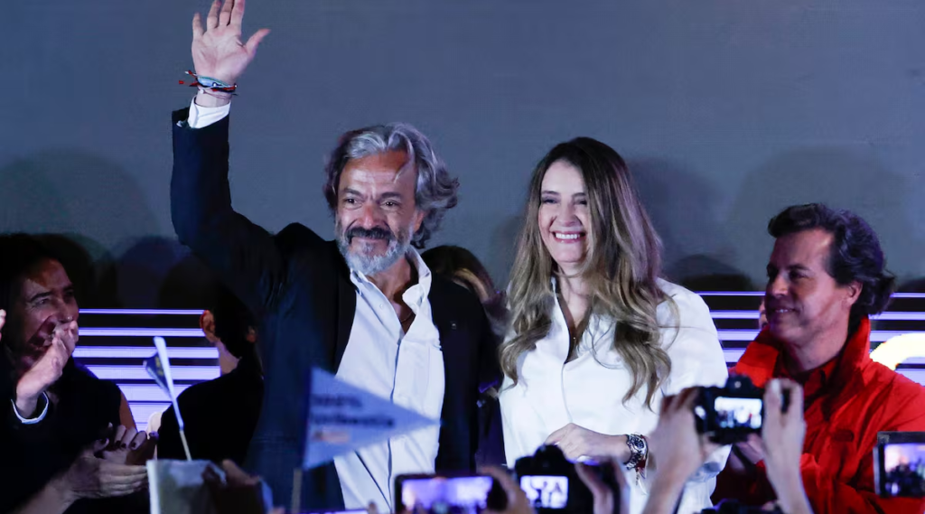 Paloma Valencia confirma a Juan Daniel Oviedo como su fórmula vicepresidencial