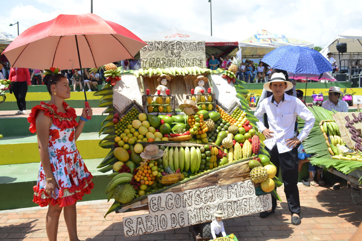Minculturas declara patrimonio cultural las carretillas frutícolas de Lejanías, Meta
