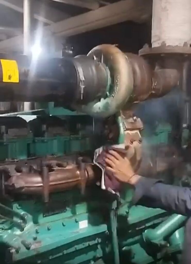 Continúan protestas en Puerto Carreño por crisis energética a la espera de visita del ministro de Minas 3