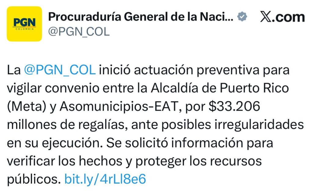Procuraduría investiga obra vial por $33 mil millones en Puerto Rico, Meta 2 Procuraduría investiga obra vial por $33 mil millones en Puerto Rico, Meta 2