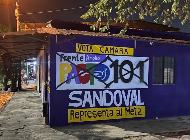 Denuncian presunto fraude por publicidad política de Sandoval: el excandidato respondió 2