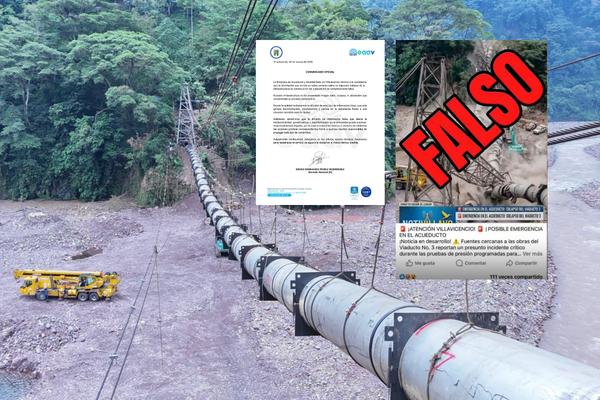 Alcaldía y EAAV desmienten supuesto colapso del viaducto N3 en Villavicencio