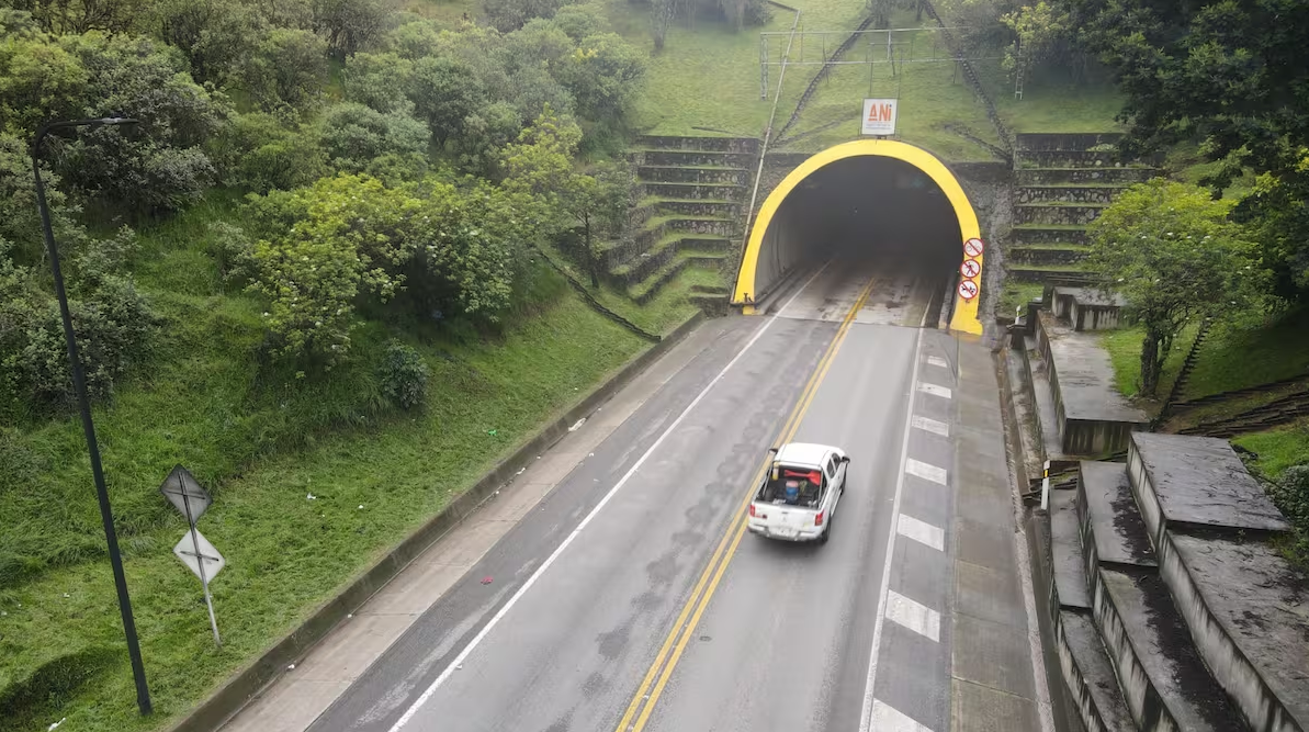 Aplazan cierres nocturnos en los túneles Boquerón y Renacer en la vía Bogotá – Villavicencio 1