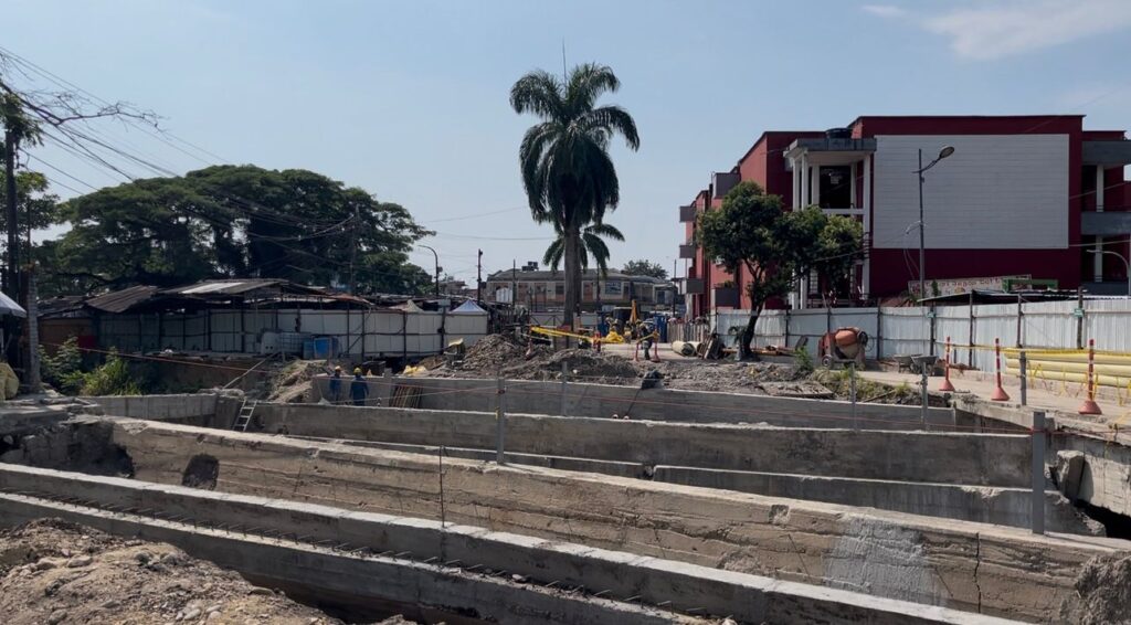 Nuevo puente del Villa Julia avanza y podría entregarse antes de lo previsto