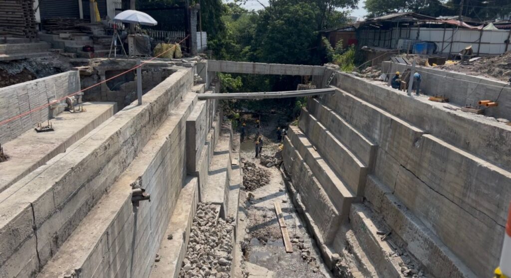 Nuevo puente del Villa Julia avanza y podría entregarse antes de lo previsto 2