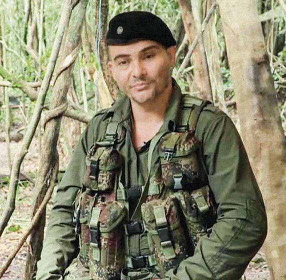 Descartan muerte de ‘Iván Mordisco’ tras ofensiva militar