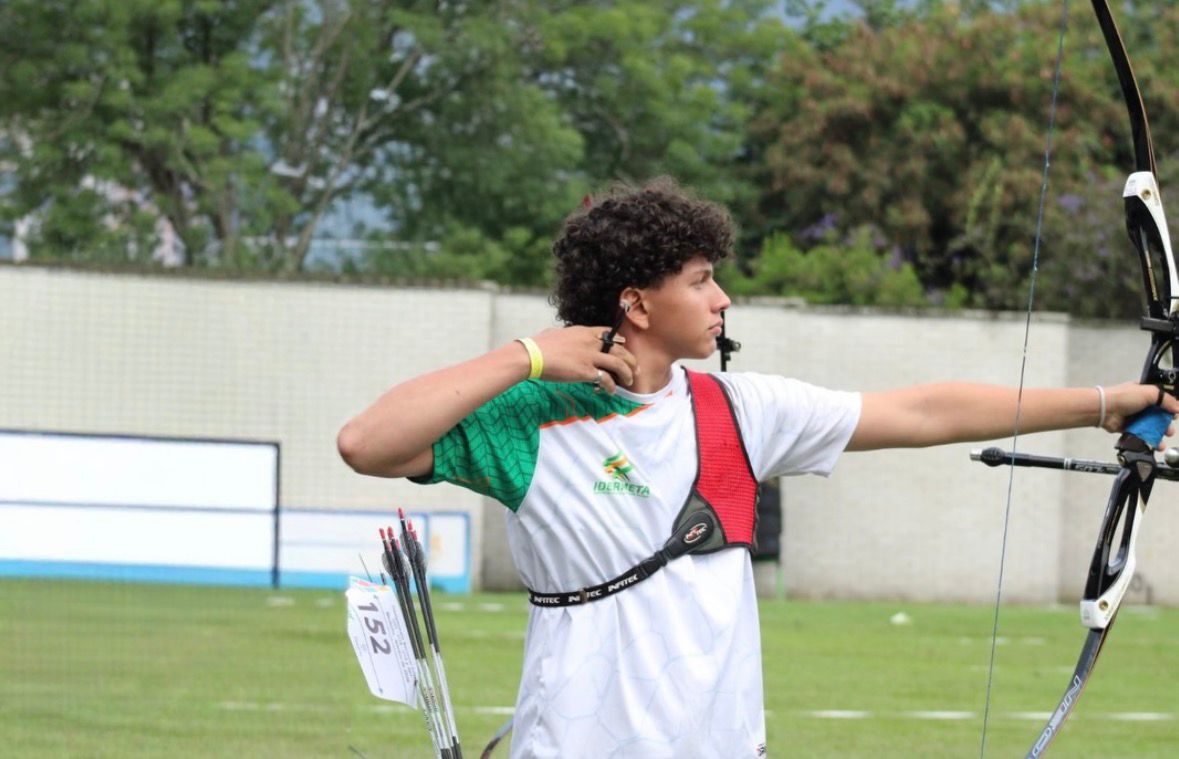 Meta conquista tres medallas en el Nacional Juvenil de Tiro con Arco en Medellín
