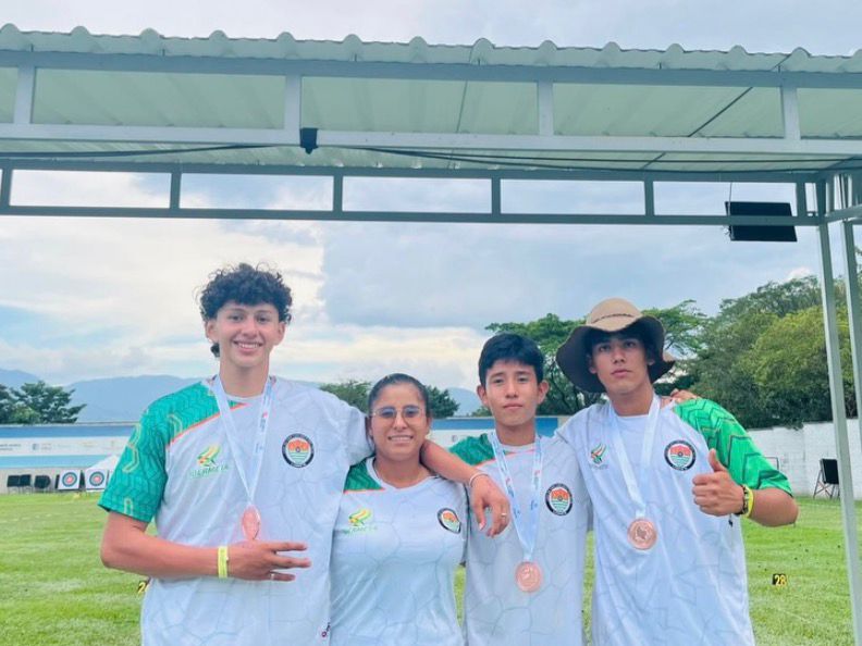 Meta conquista tres medallas en el Nacional Juvenil de Tiro con Arco en Medellín 2 Meta conquista tres medallas en el Nacional Juvenil de Tiro con Arco en Medellín 2