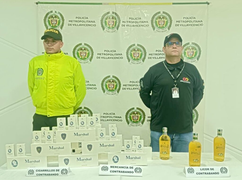 Incautan $15 millones en licor y cigarrillos ilegales en operativos en el Meta 2 Incautan $15 millones en licor y cigarrillos ilegales en operativos en el Meta 2