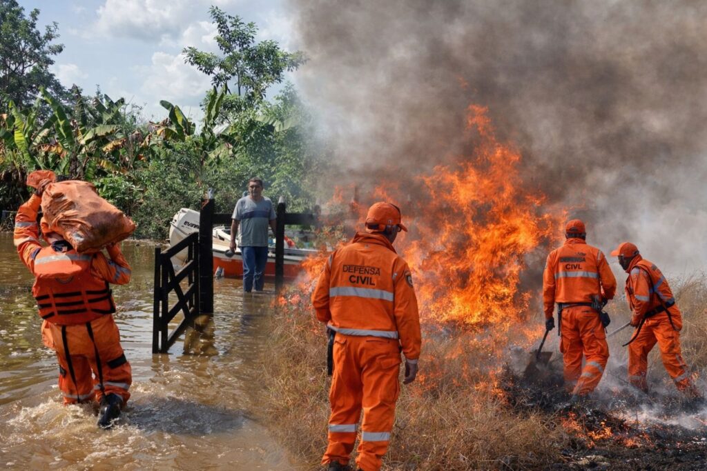 Autoridades refuerzan monitoreo por altas temperaturas y posibles lluvias en el Meta 2